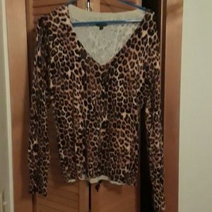 New soft Express Leopard sweater